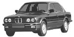 BMW E30 U3244 Fault Code