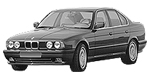 BMW E34 U3244 Fault Code